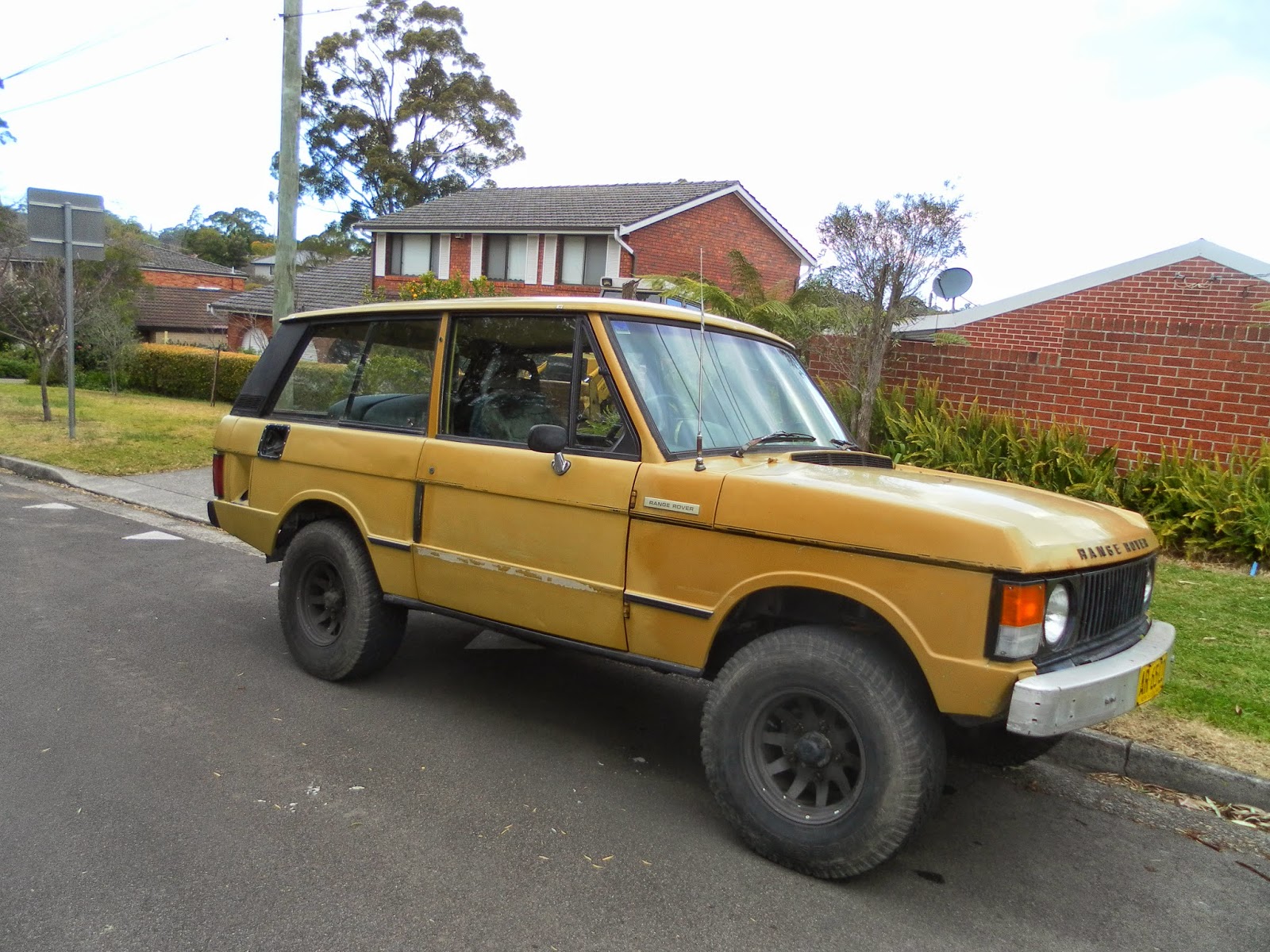 Range rover 1973