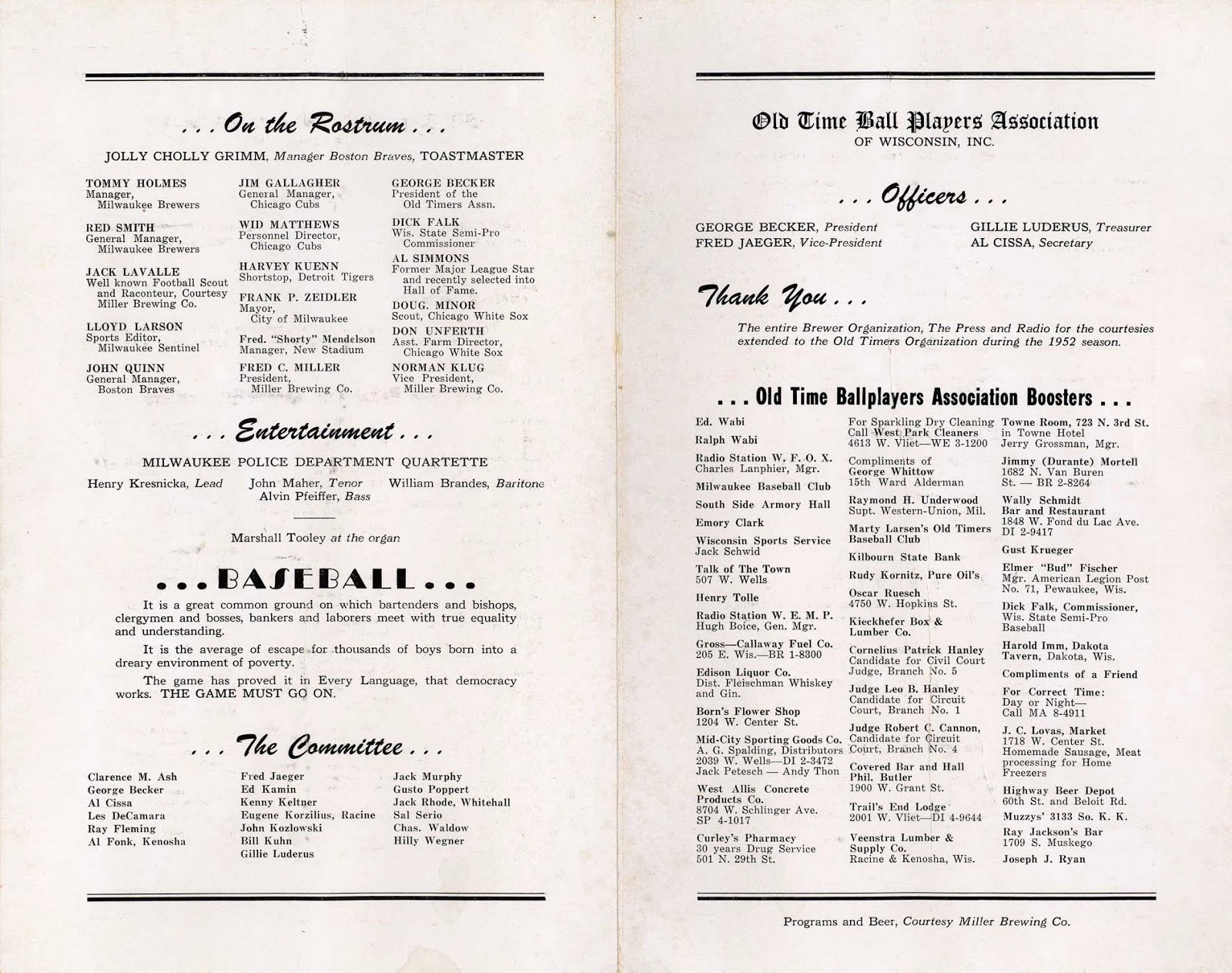 awards banquet program sample awards banquet program template