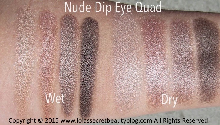 lola's secret beauty blog: Tom Eye Color Quad in Dip and | Get Yours Now!