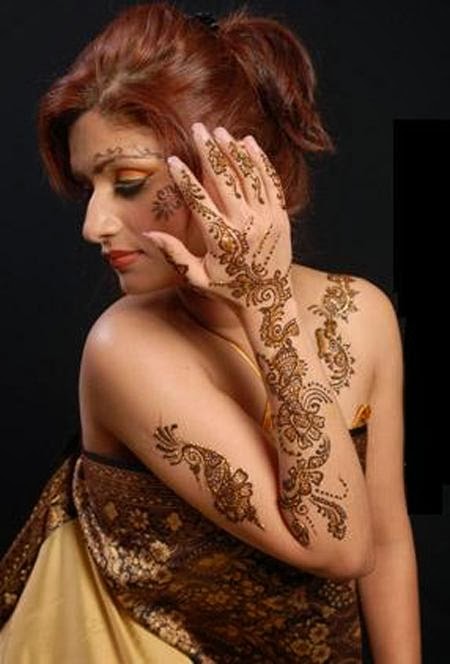 What's New In Mehndi Designs 2013