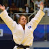Majlinda Kelmendi grabs the golden medal in Budapest