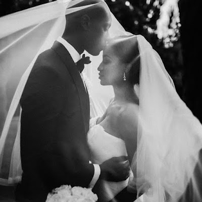 a When the fanfare is over it's all about what remains" Kandibe Ejiofor writes as she shares lovely wedding photo