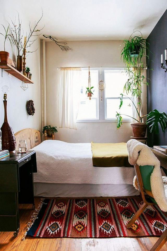 10 Desain kamar tidur 2x3 sederhana