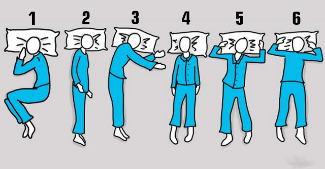 A posição que você dorme diz muito sobre você, entenda A posição que você dorme diz muito sobre você, entenda