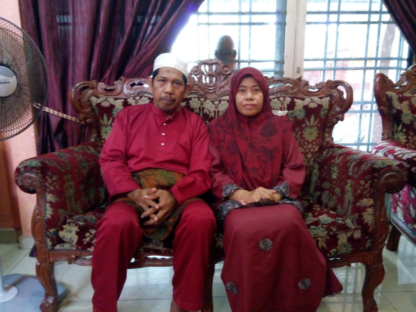my beloved parents