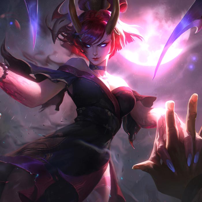 Bloodmoon Evelynn - League of Legends Wallpaper Engine