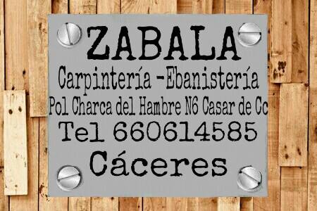Zabala | Carpintería - Ebanistería