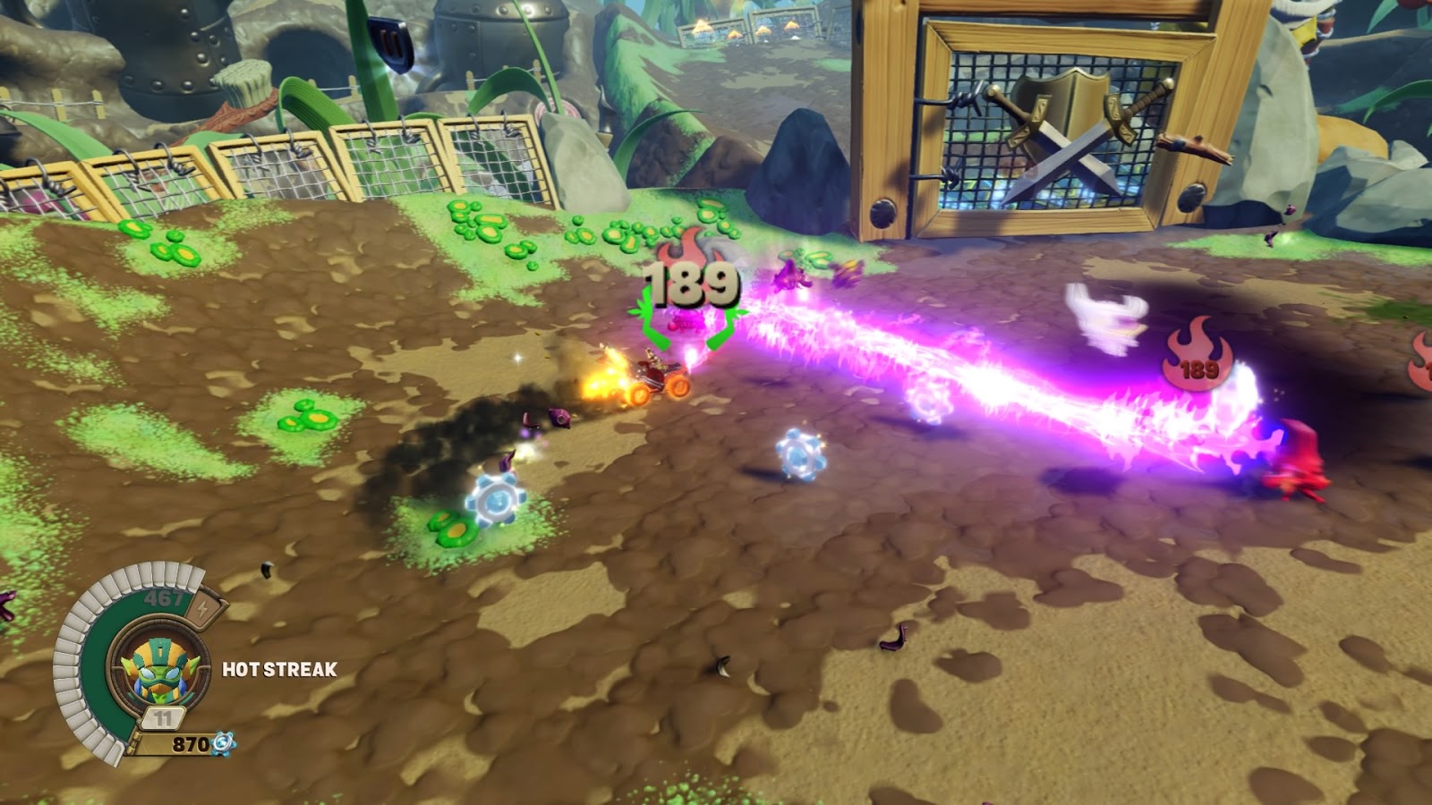 ChCse's blog Skylanders SuperChargers (PS4)