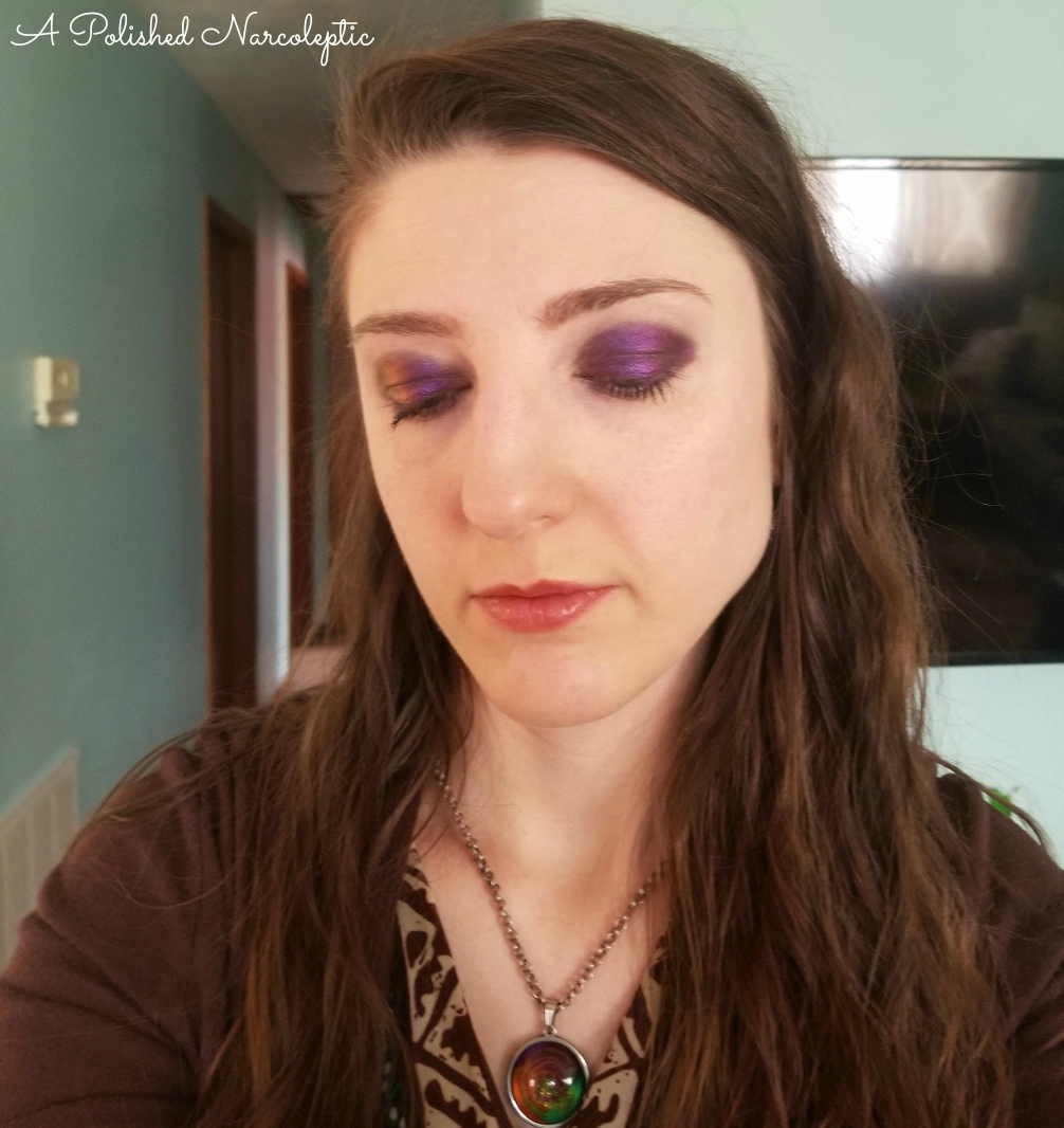 Dawn Eyes Cosmetics The Premiums, swatches and looks A Polished