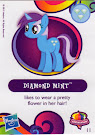 My Little Pony Wave 10 Diamond Mint Blind Bag Card