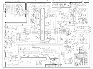 Schematic Diagrams: Colour TV kit Circuit Diagram – TMPA8829 syscon