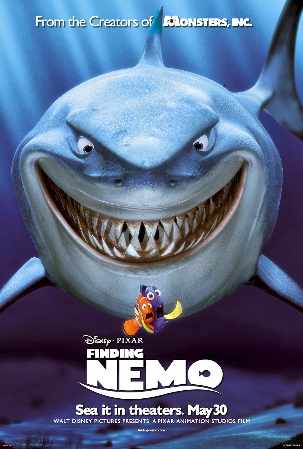 Finding Nemo (2003) - Watch Free Best Animated Movies
