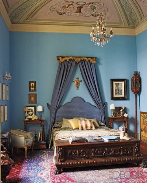 Pretty Inspirational: Bedroom Canopies