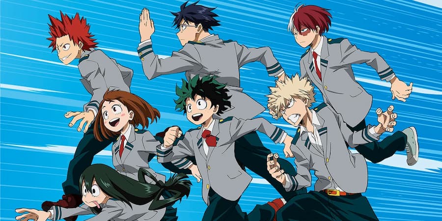 My Hero Academia - จงมุ่งมั่น ไม่ย่อท้อ และอย่าสูญเสียตัวตนให้กับคำพูด