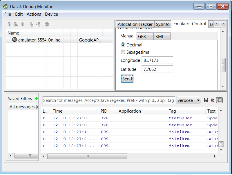 IT and Technology Articles how to use android emulator to find the gps