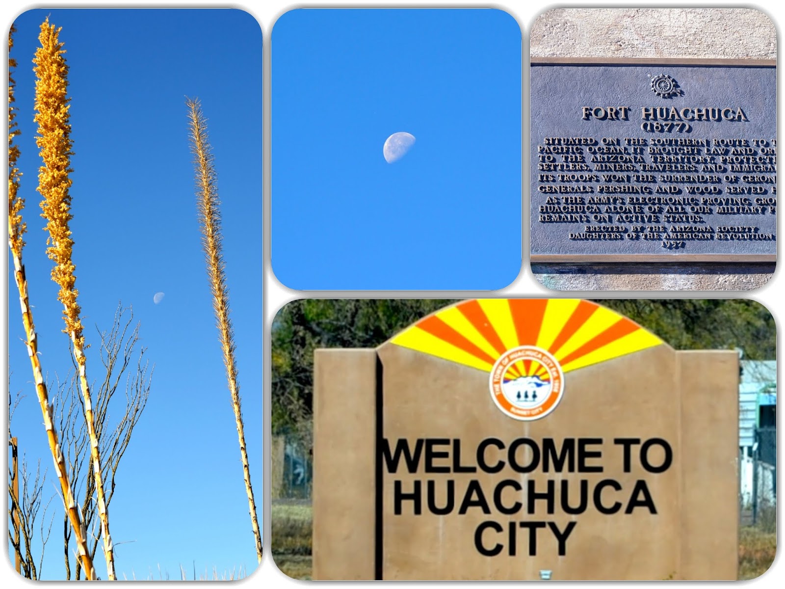 On a long and lonesome highway.... Sierra Vista, jets and chatting......