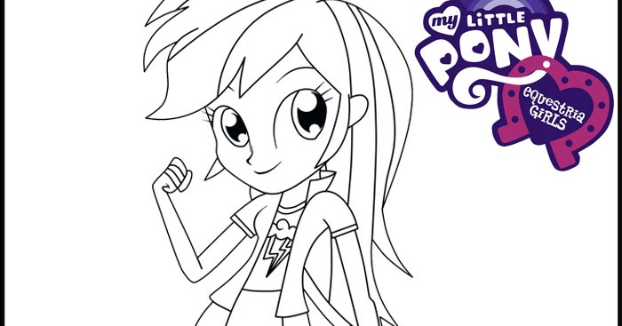 rainbow dash coloring pages equestria - photo #11