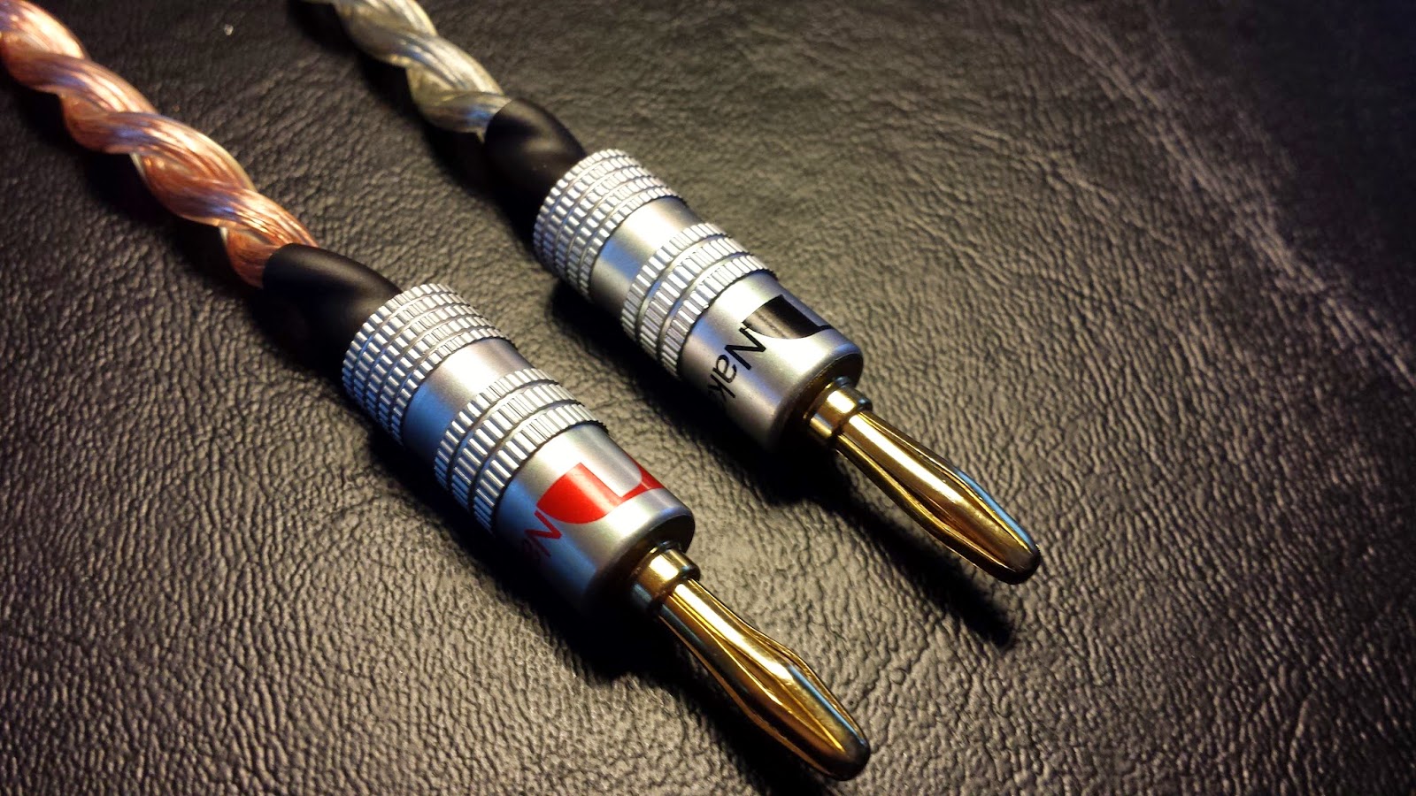 DirtCheapCables Biwire braided speaker cable DIY