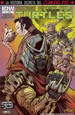 La historia secreta del clan del pie 1 y 2 en español