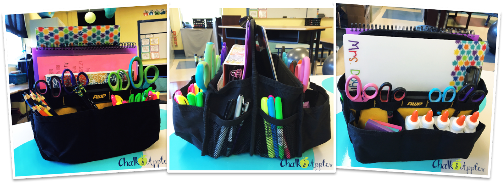 3 hardware store finds you can easily repurpose to organize & use in your classroom