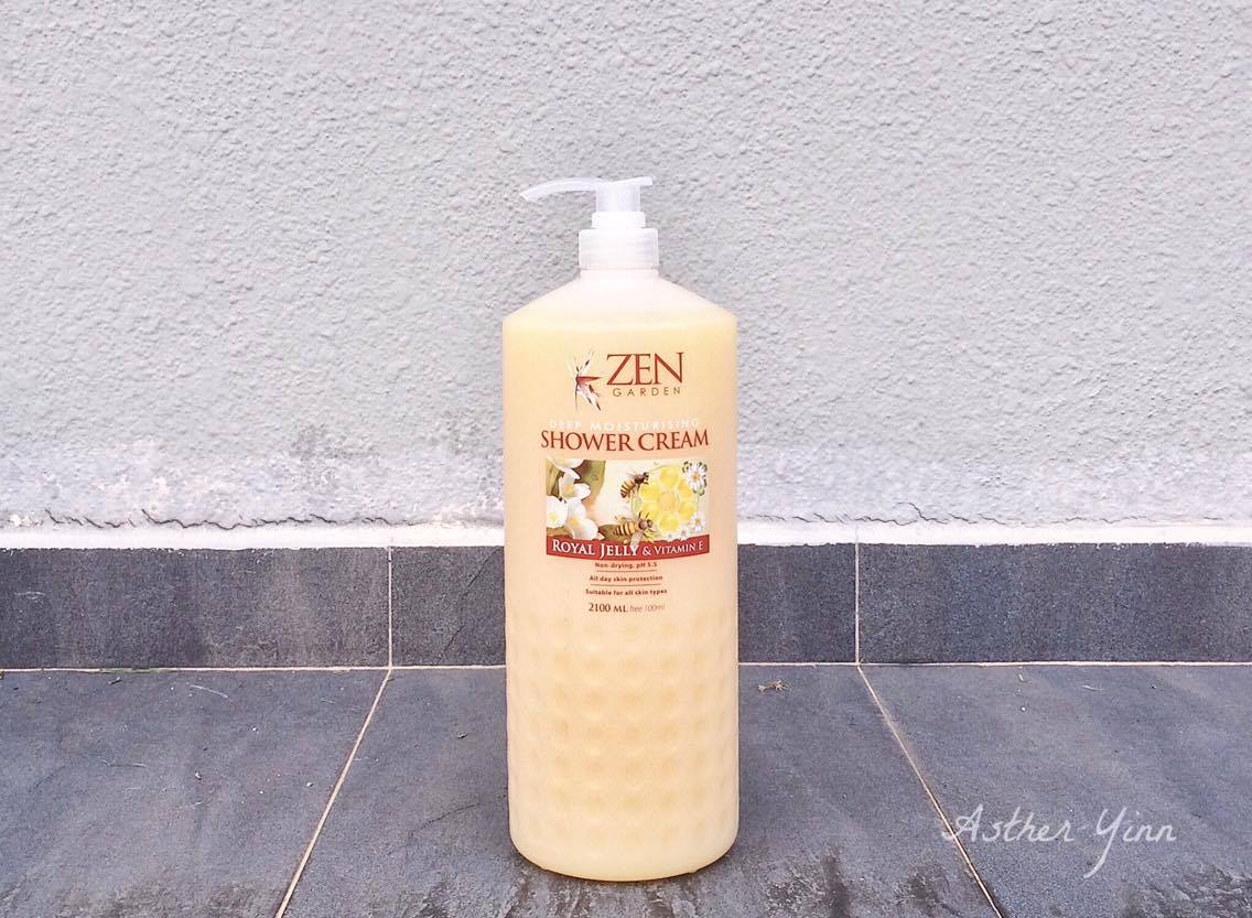ASTHER YINN ZEN Garden Shower Cream & Hand Wash Review