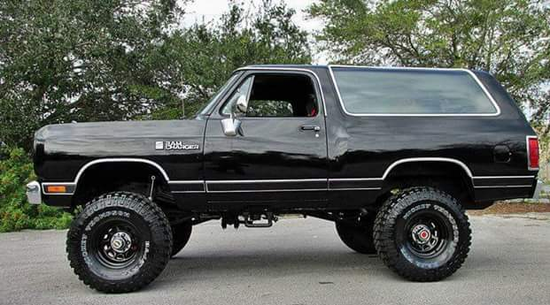 The Best Dodge Ramcharger For Sale Uk