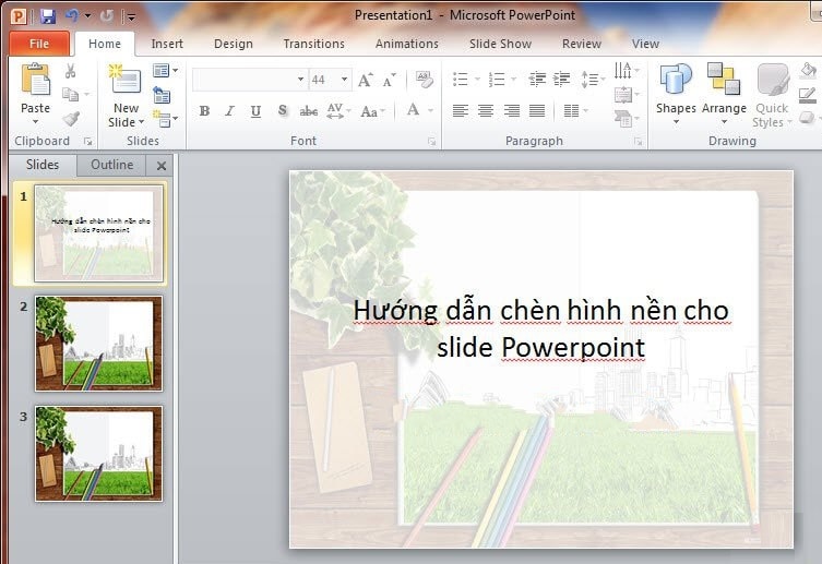 Trọn bộ background powerpoint đẹp và chuyên nghiệp nhất cho slide