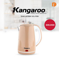 Dusdusan Kangaroo Teko Listrik 1.8 Liter ANDHIMIND