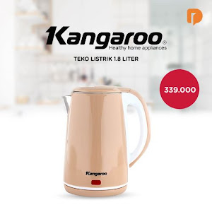 Kangaroo Teko Listrik 1.8 Liter