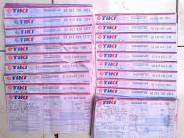 Bukti pengiriman Bukti pengiriman