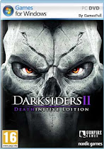 Descargar Darksiders II: Deathinitive Edition – ElAmigos para 
    PC Windows en Español es un juego de RPG y ROL desarrollado por Gunfire Games, Vigil Games, THQ Nordic