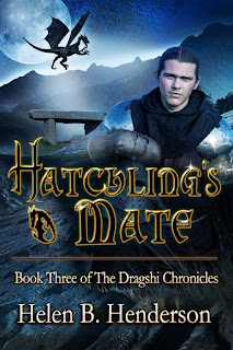 Hatchling's Mate, fantasy, Helen Henderson