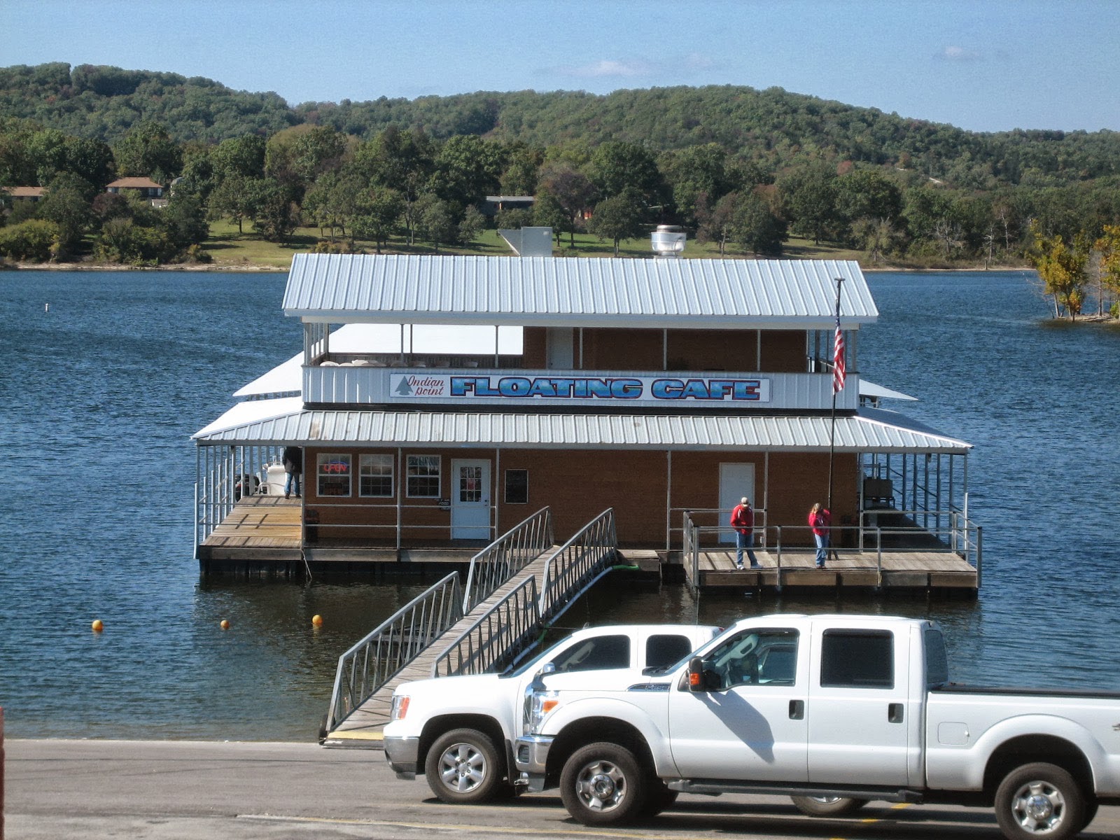 Cummings...and goings... Branson, MO to Alexander (Little Rock), AR October 1420, 2013