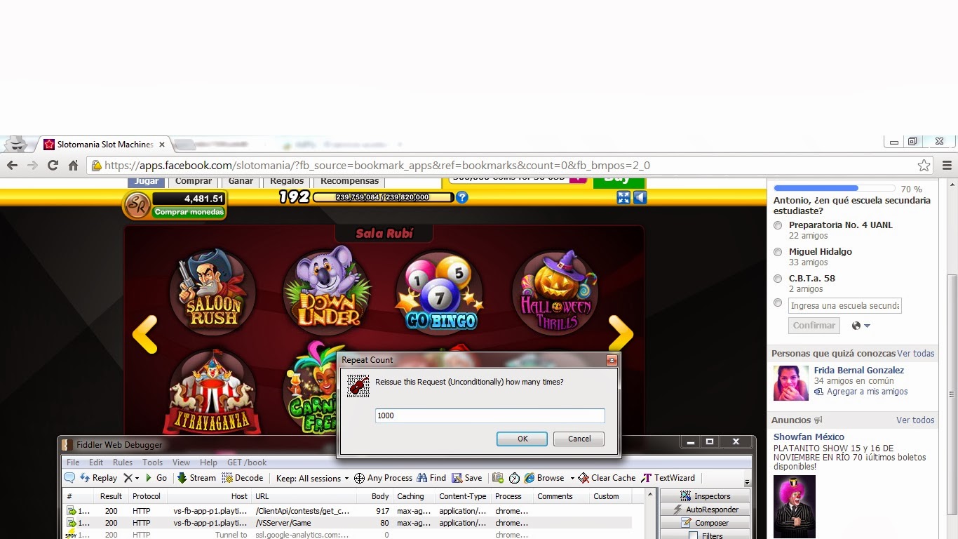 MASTERGAMES hack slotomania