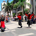 Entrada folklórica universitaria en el Cambódromo
