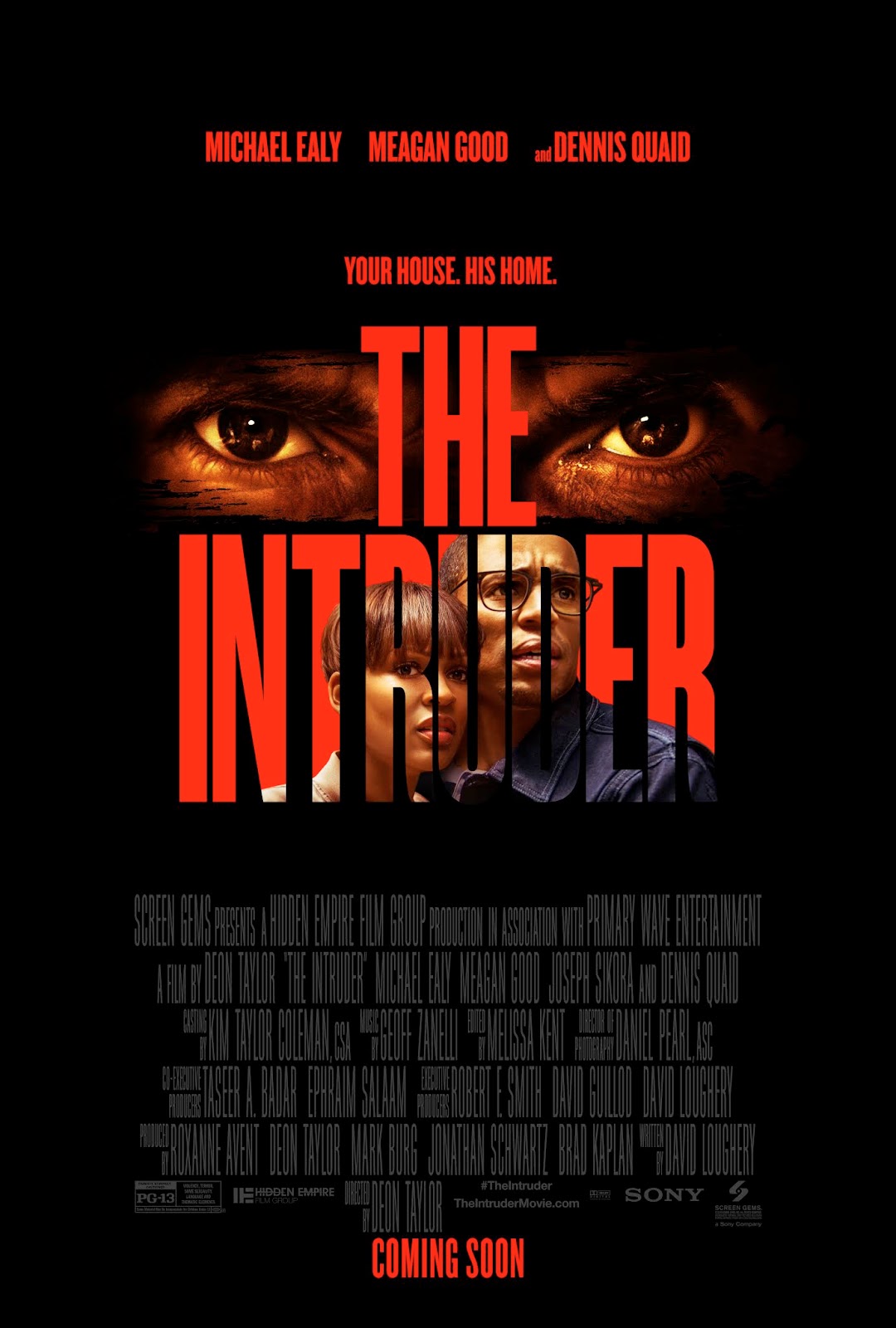 Detroit Giveaway 25 Admit Two Passes For The Intruder 4 30 At Mjr Troy