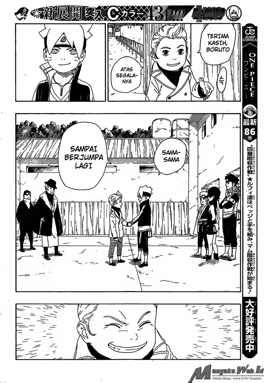 Boruto Chapter 15-26