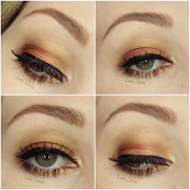 Kat Von D Monarch eyeshadow palette swatches & review