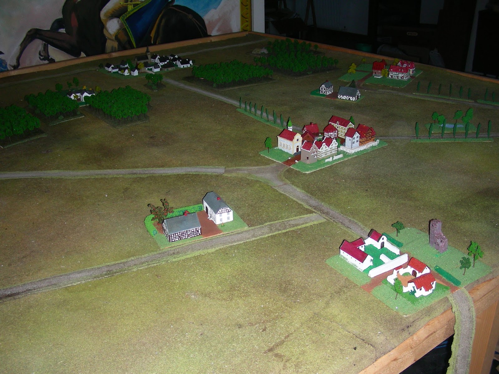 Napoleonic Wargame with 6mm (1/300 or 1/285) miniatures Battaglia di