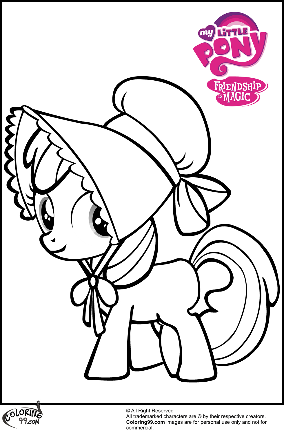 big macintosh my little pony coloring pages - photo #23