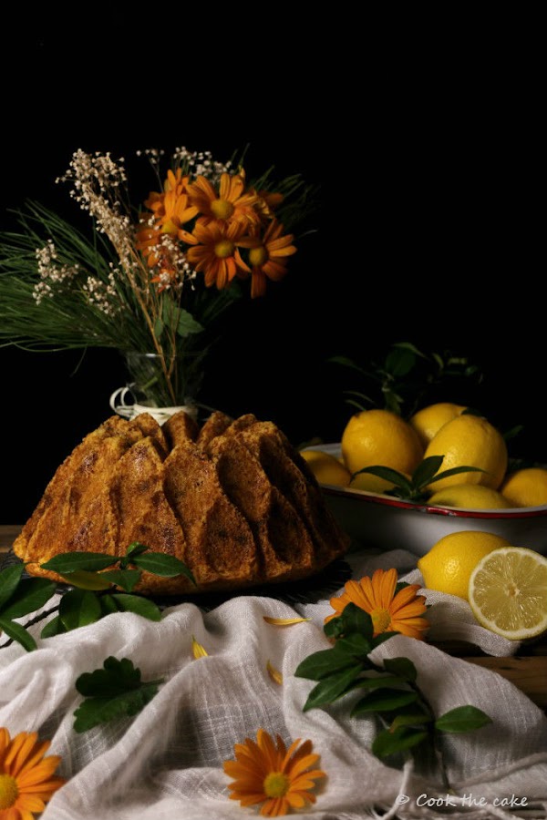 bizcocho-de-limon-y-anis, lemon-and-anise-bundt-cake