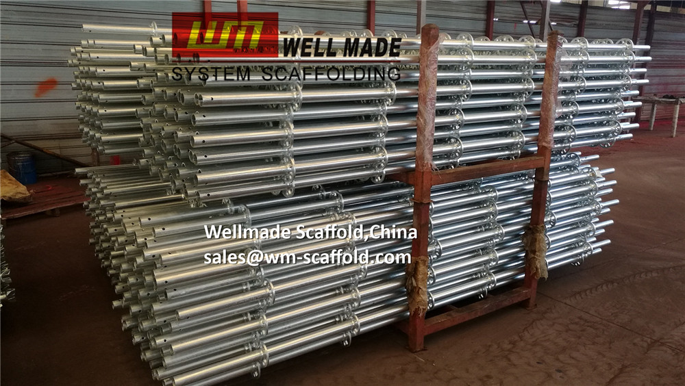 Pin Lock Scaffold Standard Verticals (ODd48.3x3.2mm)