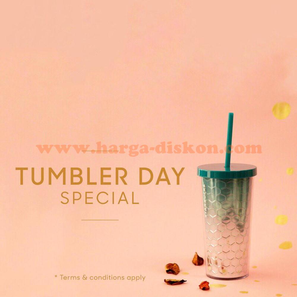 Promo STARBUCKS Terbaru Special Tumbler Day