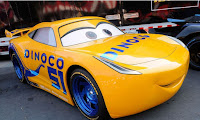 Cars 3 Comes to Sonoma