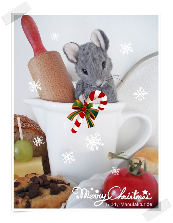 Die Weihnachtsmaus Ist Sonderbar Teddy-Manufaktur