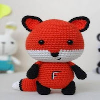 PATRON ZORRO AMIGURUMI 28393