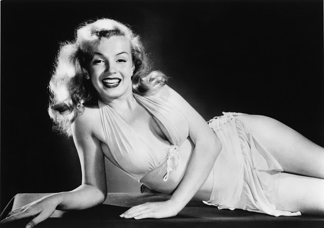 Marilyn Monroe (circa 1950) Photograph by L. J. Willinger
