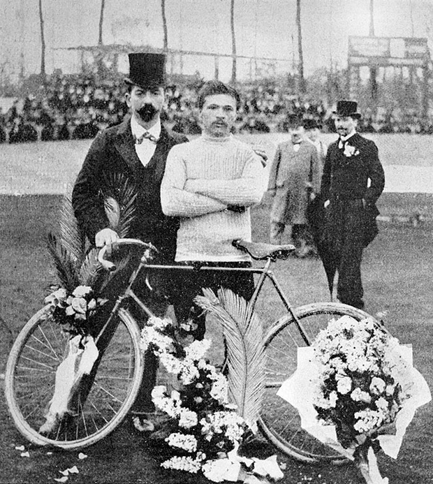 Fotos históricas o chulas de CICLISMO - Página 3 Fotograf%25C3%25ADas%2Bantiguas%2Bdel%2BTour%2Bde%2BFrancia%2B2