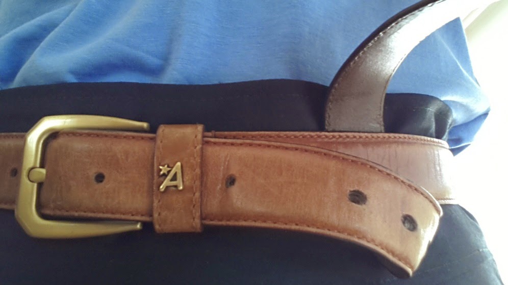 Stilsicher : Willst du deinen zu langen Gürtel stylisch binden?