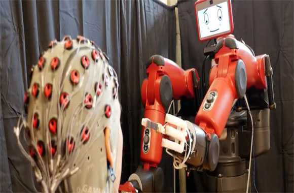 penelitian robot baxter